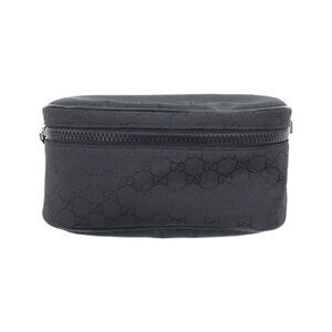Gucci GG Monogram Belt Bag Black monogram